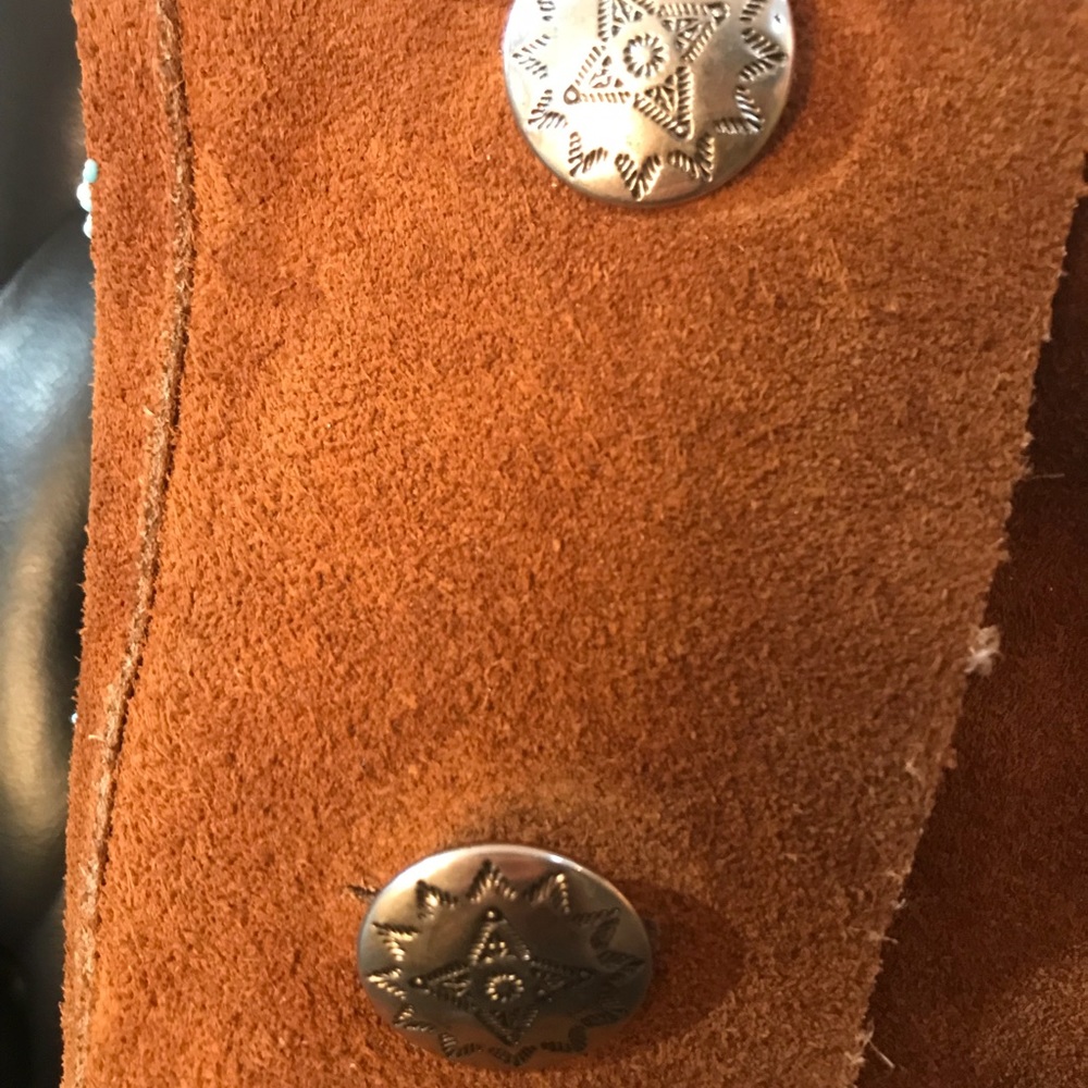 🔻SOLD🔻Beaded Moccasins - Picture 5 of 7